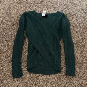 NWT! Express wrap sweater!